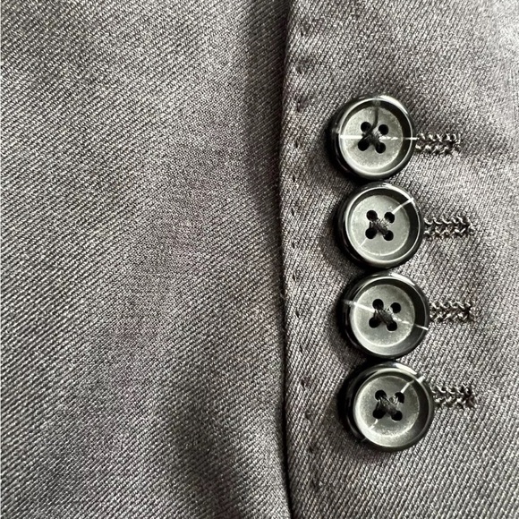 Giorgio Cosani Blazer Jacket Cashmere & Wool 44 L - Picture 7 of 12